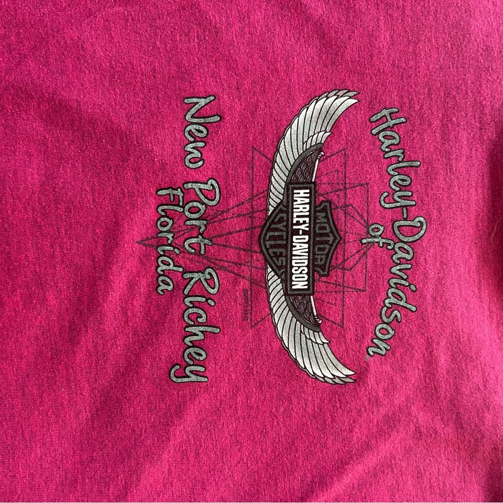 Harley-Davidson women’s Graphic T-Shirts. Set of 4, 2XL. - Picture 5 of 9